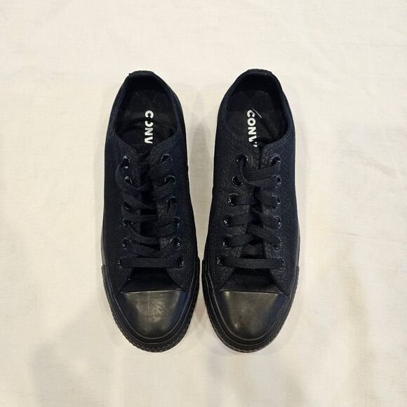 NWOB Converse Chuck Taylor All Star Canvas in Black Size 7 - Picture 2 of 5